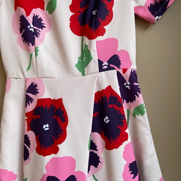ASOS Floral Crew-Neck Summer Dress  NWOT - Picture 6 of 6